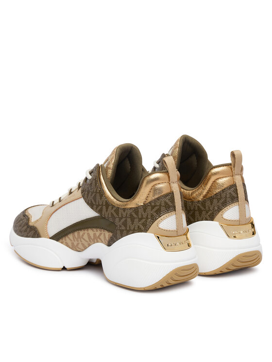 MICHAEL Michael Kors MICHAEL Michael Kors Sneakers Bowie 43T6BWFS2B Marrone