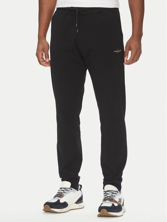 Aeronautica Militare Aeronautica Militare Trenirka 251TF086F459 Črna Regular Fit