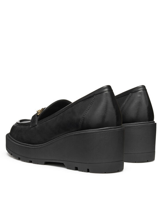 Geox Geox Nizki čevlji D Miereille D563VB 00043 C9999 Črna