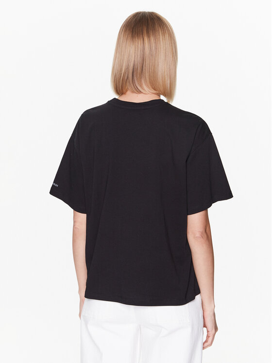 Trussardi Trussardi T-shirt 56T00561 Nero Regular Fit