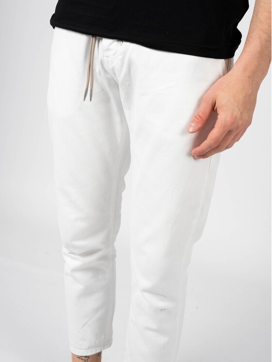 Antony Morato Antony Morato Τζιν MMTR00649-FA900127 | Oliver Λευκό Slim Fit