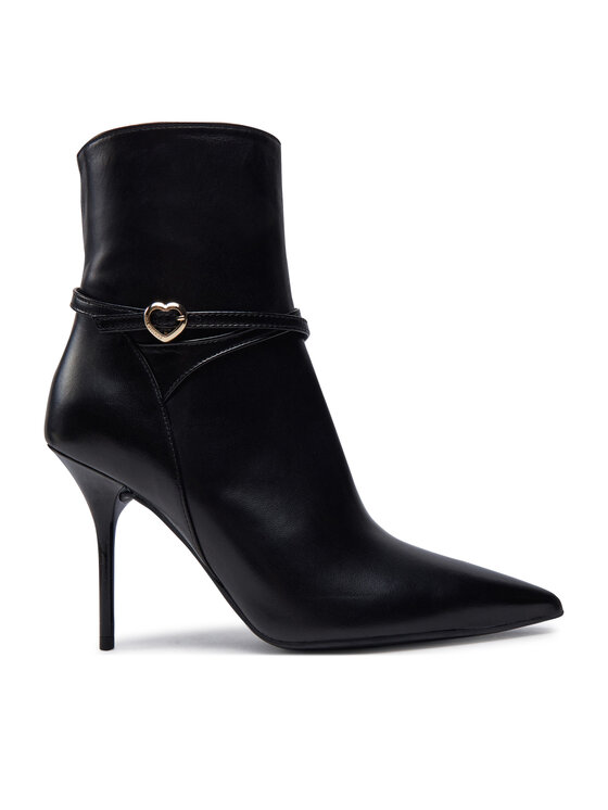 LOVE MOSCHINO LOVE MOSCHINO Škornji JA21089G0LIA0000 Črna