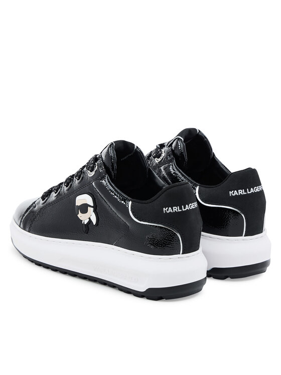 KARL LAGERFELD KARL LAGERFELD Sneakersy KL67531 Czarny