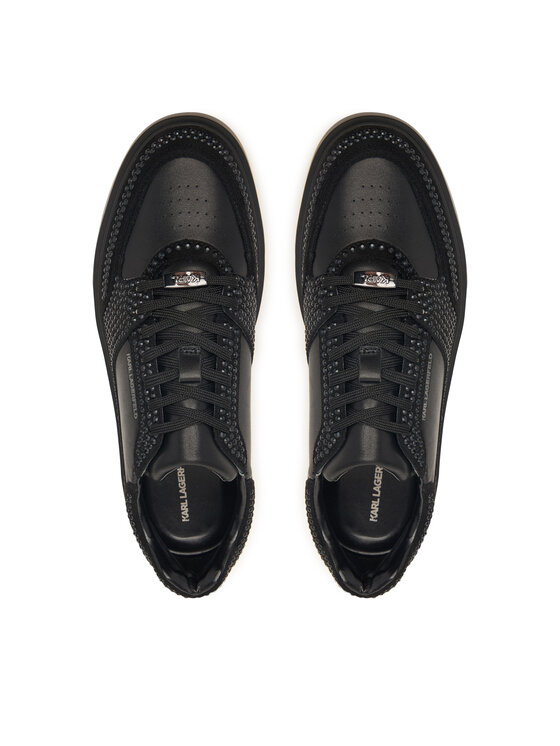 KARL LAGERFELD KARL LAGERFELD Сникърси KL53316S Черен
