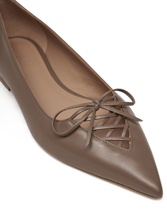MALONE SOULIERS MALONE SOULIERS Μπαλαρίνες Hedy Flat 10-2 Καφέ