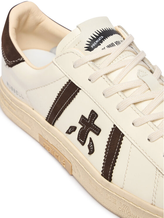 Premiata Premiata Sneakers Russell Var 8556 Crem