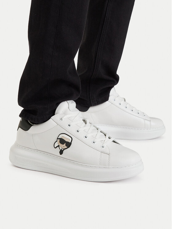 KARL LAGERFELD KARL LAGERFELD Снікерcи KL52530N Білий