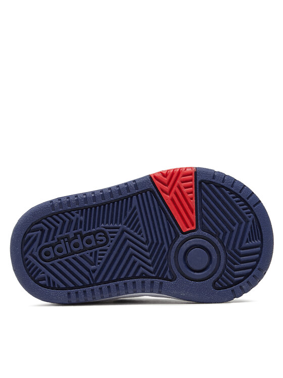 adidas adidas Sneakersy Hoops Mid GZ9650 Biela