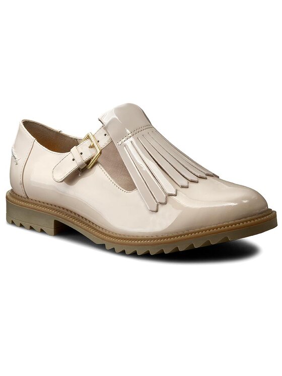 Clarks Clarks Oxfords Griffin Mia 261156444 Beige
