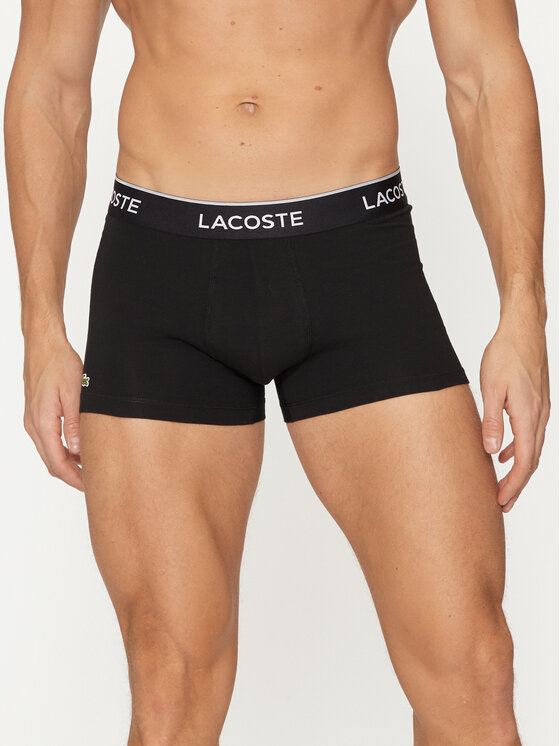 Lacoste Lacoste Donje rublje set 5H9975 Crna