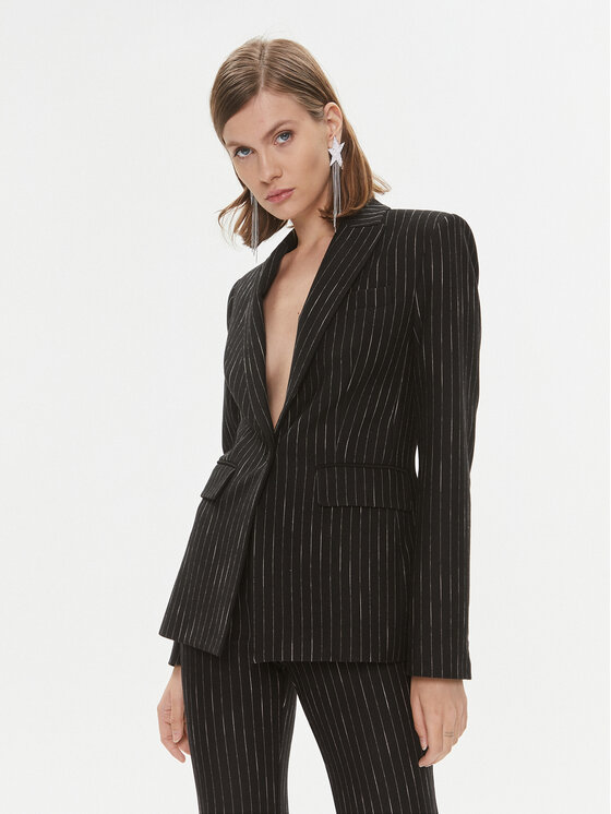 PINKO Pinko Sako 102171 A1AQ Čierna Regular Fit