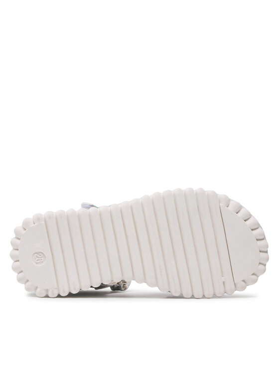 Nelli Blu Nelli Blu Sandali AVO-287-010 Srebrna