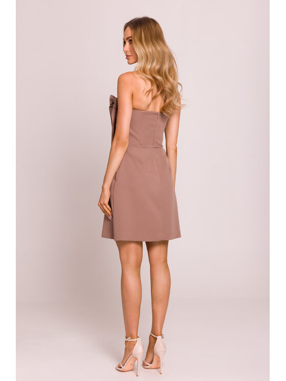 Made of Emotion Made of Emotion Abito da sera M851 Marrone Premium Fit