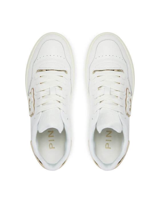 PINKO PINKO Sneakersy Mandy 11 SS0077P014 Biały