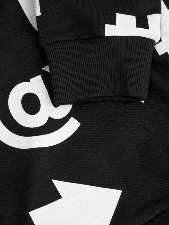 Coccodrillo Coccodrillo Felpa WC4132301VBA Nero Regular Fit