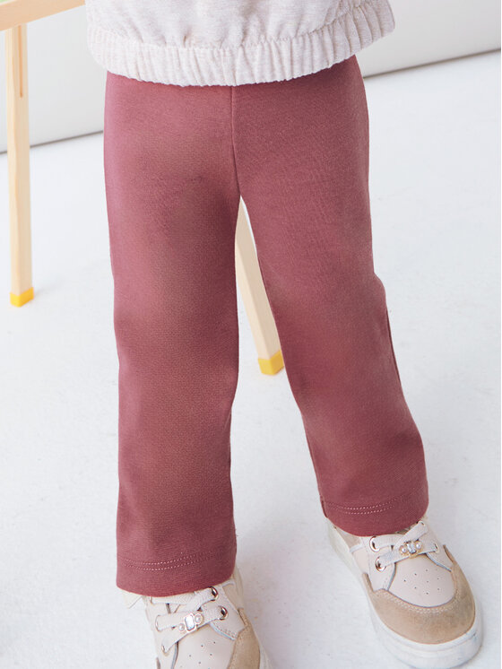 Mayoral Mayoral Komplet bluza i legginsy 2740 Beżowy Regular Fit