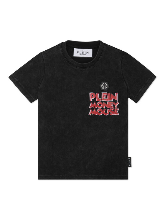 PHILIPP PLEIN PHILIPP PLEIN T-shirt 28235 Nero Regular Fit