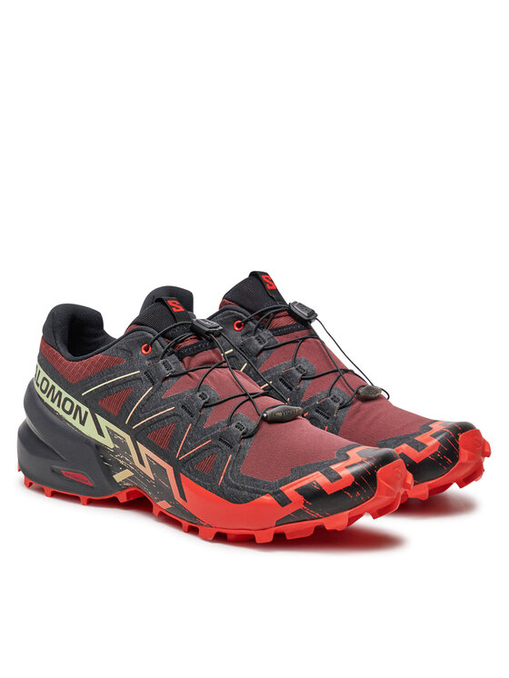 Salomon Salomon Scarpe running Speedcross 6 L47581500 Rosso