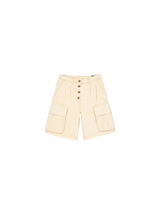 Alpha Industries Alpha Industries Szorty Sailor Cargo Short Women Beżowy Relaxed Fit