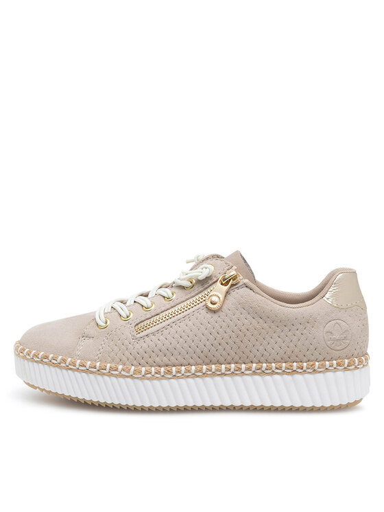 Rieker Rieker Sneakersy M2940-60 Béžová