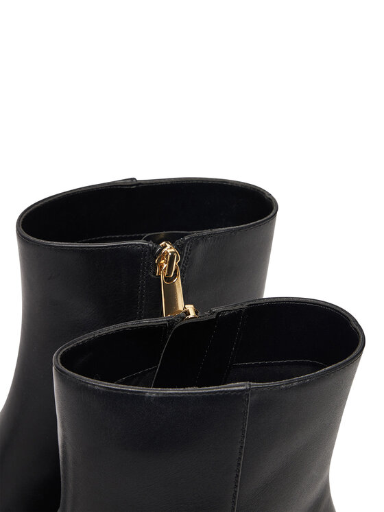 MICHAEL Michael Kors MICHAEL Michael Kors Botki Nash 40T5NSME5L Czarny