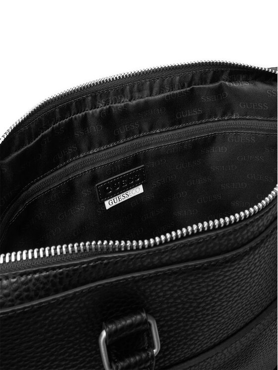 Guess Guess Brašna na notebook HMTOLG P5447 Černá