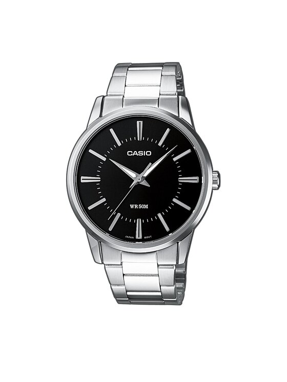 Casio Casio Zegarek Classic MTP-1303PD-1AVEG Srebrny