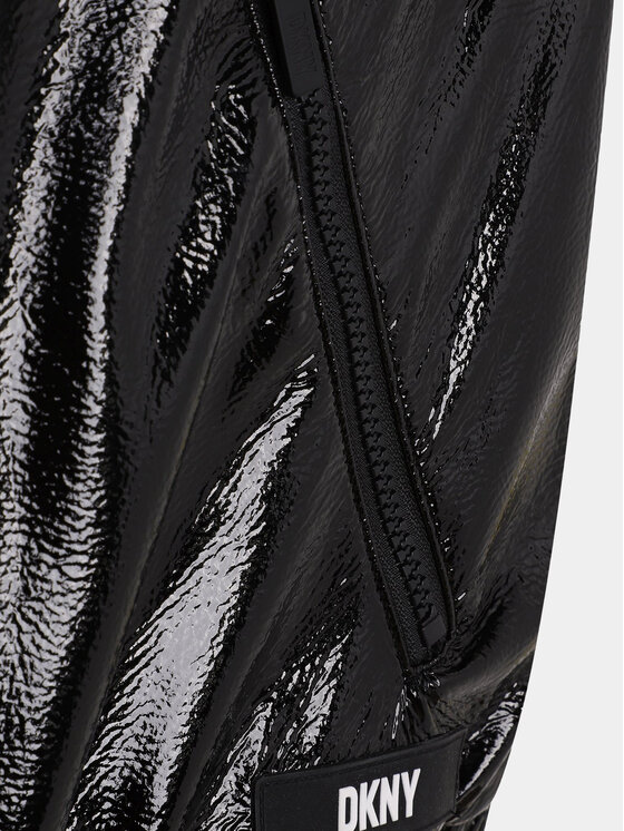 DKNY DKNY Kamizelka D36685 S Czarny Regular Fit