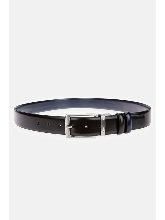 Lancerto Lancerto Pasek Męski Piero 4 PS073220000029 Granatowy