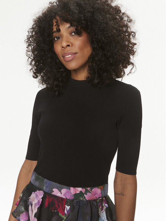 Ted Baker Ted Baker Hétköznapi ruha Rowana 275007 Fekete Slim Fit