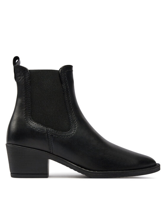 Tamaris Tamaris Polokozačky 1-25704-42 Černá