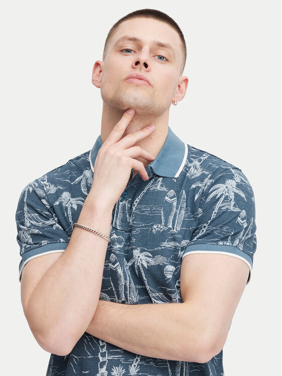 Blend Blend Polo marškinėliai 20716905 Spalvota Regular Fit