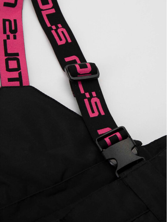 Coccodrillo Coccodrillo Spodnie snowboardowe ZC3119201SNG Czarny Regular Fit