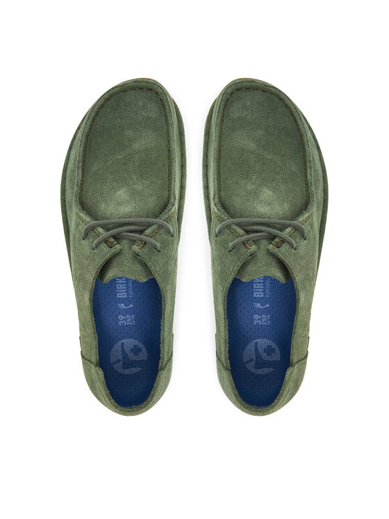 Birkenstock Birkenstock Halbschuhe Utti Lace 1030067 Grün