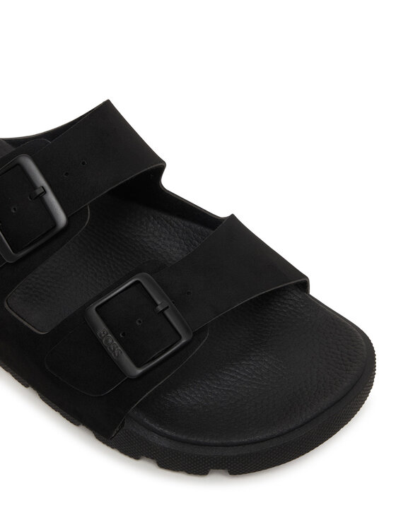 BOSS BOSS Papucs Surfley 50563157 Fekete