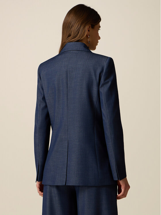Oltre Oltre Giacca da abito R080R002567N034 Blu Slim Fit