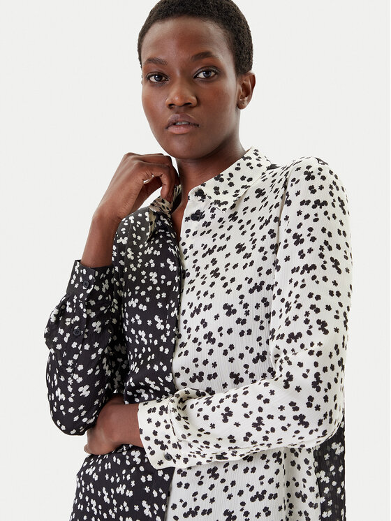 French Connection French Connection Camicia 72ZCR Nero Regular Fit