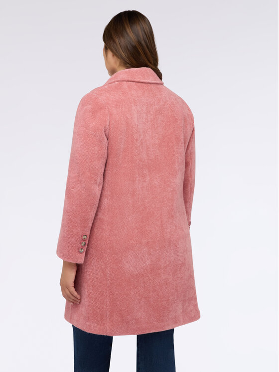 Fiorella Rubino Fiorella Rubino Cappotto 0007T000357N006 Rosa Regular Fit