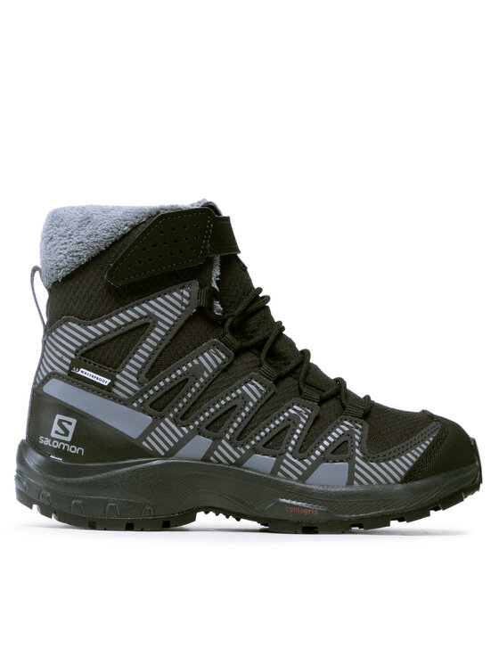 Salomon Salomon Trekkingi Xa Pro V8 Winter Cswp J 414334 09 W0 Czarny