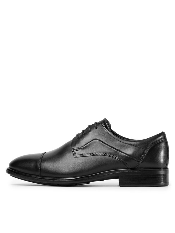 ECCO ECCO Półbuty Citytray 51270401001 Czarny