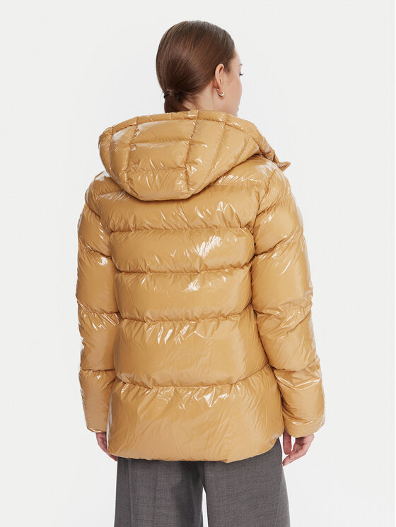 PINKO PINKO Giubbotto invernale Eleodoro 101597 A2P7 Beige Regular Fit