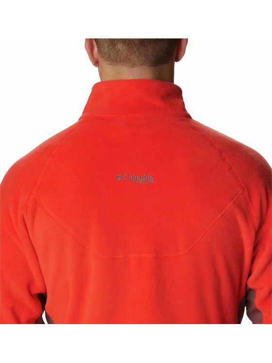 Columbia Columbia Polar 186642 Pomarańczowy Regular Fit