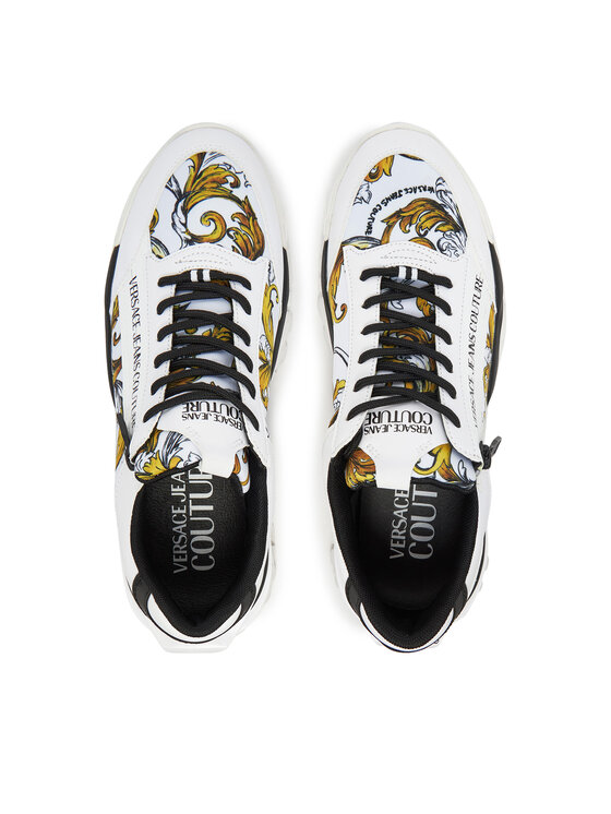 Versace Jeans Couture Versace Jeans Couture Sneakersy 78YA3SI5 Biały