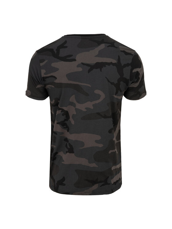 Alpha Industries Alpha Industries Tričko AI.100501C-125-3XL Čierna Basic Fit