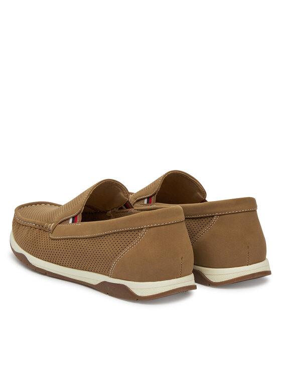 Lanetti Lanetti Mocassini MSS20515-02 Beige