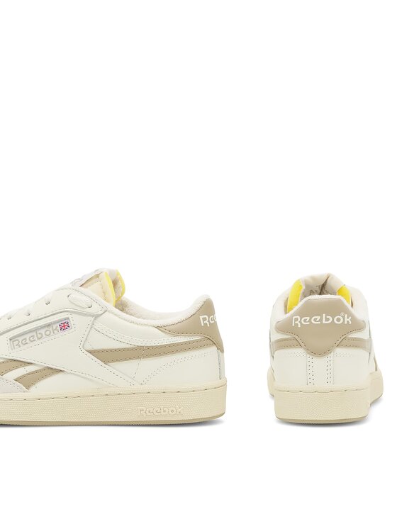 Reebok Reebok Сникърси Club C Revenge Vintage 100034035-M Екрю