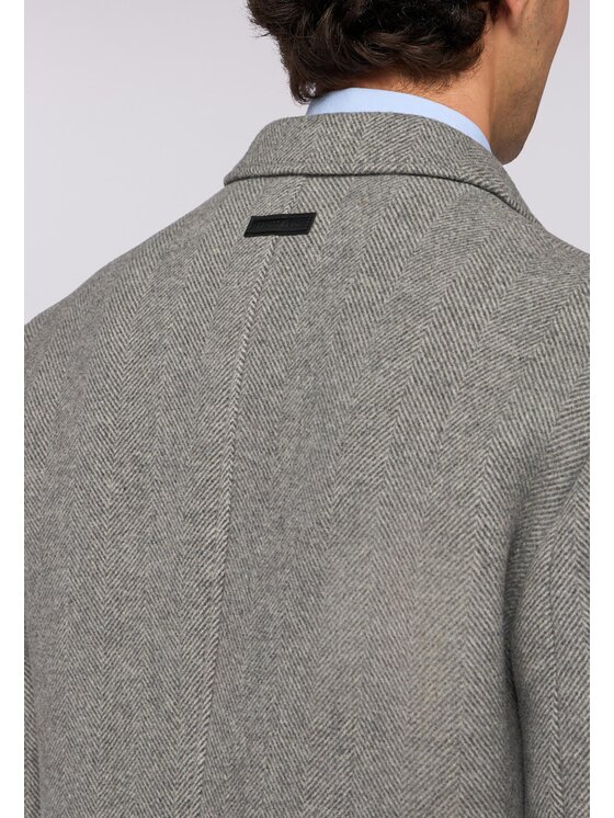 Trussardi Trussardi Cappotto invernale 0000M000001N0S3 Grigio Regular Fit