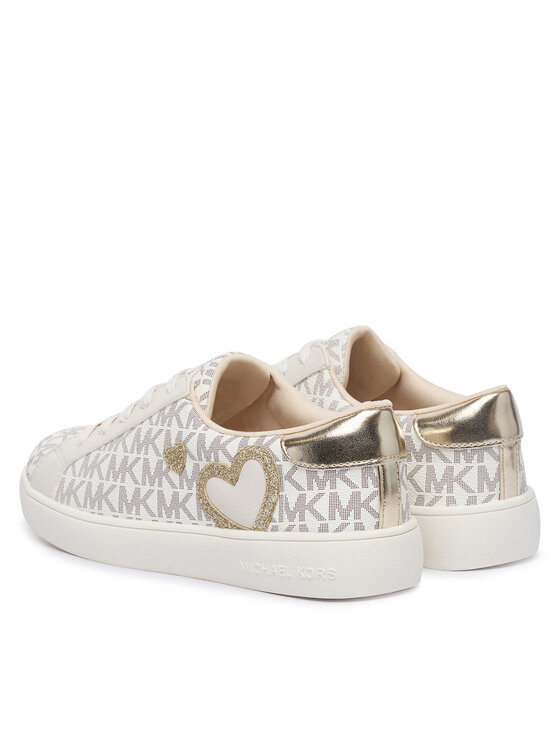 MICHAEL Michael Kors MICHAEL Michael Kors Sneakersy Jem Kehlani II MK04845256 Kremowy