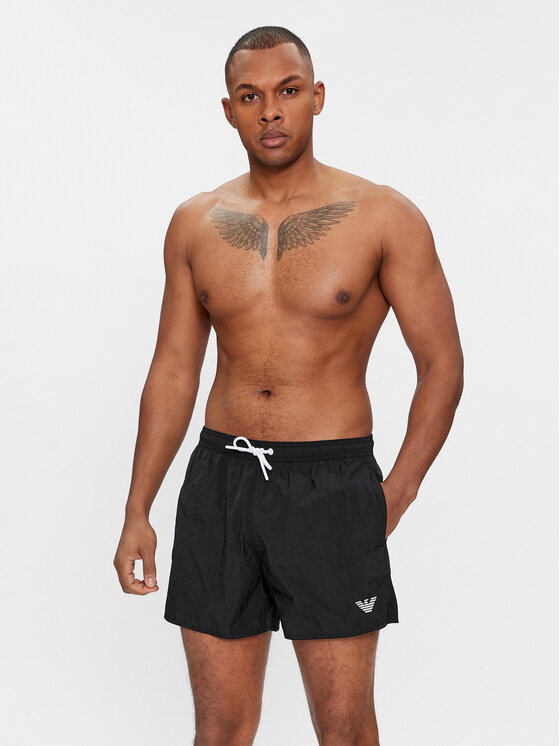 Emporio Armani Underwear Emporio Armani Underwear Plavecké šortky 211756 4R422 00020 Černá Regular Fit