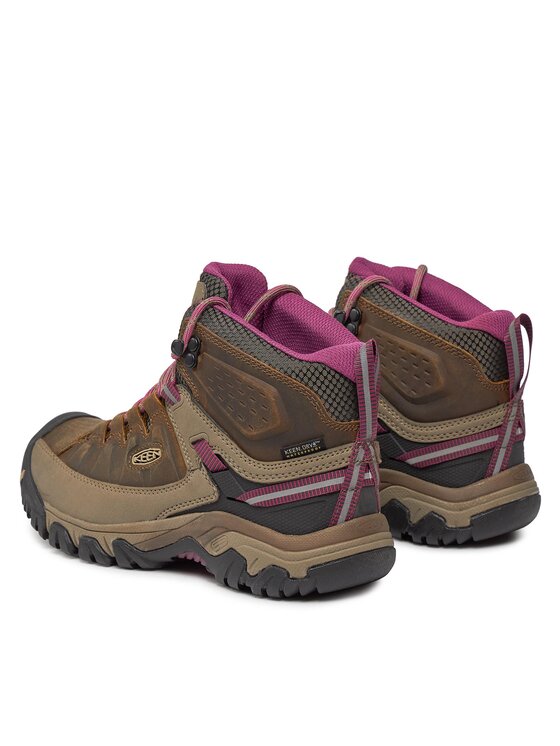 Keen Keen Trekking Targhee III Mid Wp 1018178 Smeđa